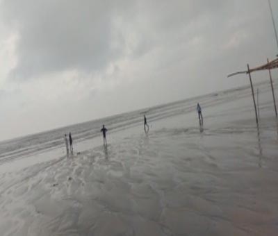 Cyclone Asani: Andaman and Nicobar Islands receive thundershowers