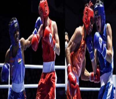 Asian Youth & Junior Boxing: Vishwanath, Anand reach finals, add to India's medal count Asian Youth & Junior Boxing: Vishwanath, Anand reach finals, add to India's medal count