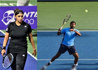 Sania Mirza, Rohan Bopanna knocked out of Miami Open Sania Mirza, Rohan Bopanna knocked out of Miami Open
