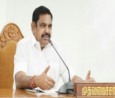 Stalin's Dubai visit a family picnic, says Palaniswami Stalin's Dubai visit a family picnic, says Palaniswami