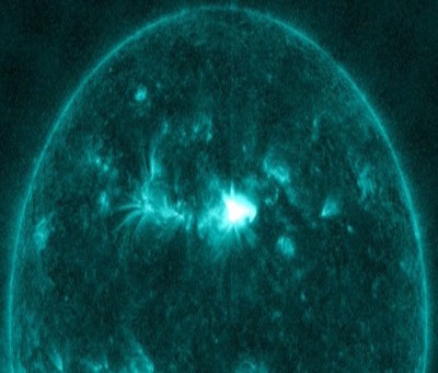 Sun erupts with 17 flares, solar storms to hit Earth on Thursday Sun erupts with 17 flares, solar storms to hit Earth on Thursday