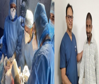 Man with rare brain disorder successfully treated at Hyderabad hospital Man with rare brain disorder successfully treated at Hyderabad hospital