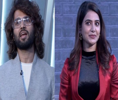 Buzz around Samantha-Vijay Deverakonda's movie Buzz around Samantha-Vijay Deverakonda's movie