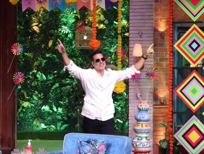 Akshay Kumar gets nostalgic as he recalls his late dad on 'The Kapil Sharma Show' Akshay Kumar gets nostalgic as he recalls his late dad on 'The Kapil Sharma Show'
