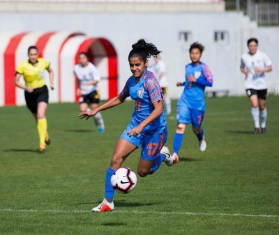 We were devastated, says Dalima Chhibber on India's exit from Women's Asian Cup We were devastated, says Dalima Chhibber on India's exit from Women's Asian Cup