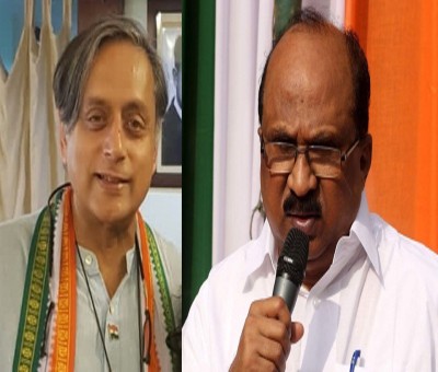 Congress says no to Tharoor, Thomas attending CPI-M seminar Congress says no to Tharoor, Thomas attending CPI-M seminar