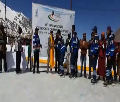 ITBP wins 11th National Ice Hockey Championship ITBP wins 11th National Ice Hockey Championship
