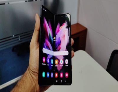 Samsung Galaxy Z Fold4 design revealed online