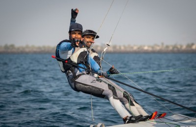 Indian sailors bag nine medals in Asian Championships Indian sailors bag nine medals in Asian Championships