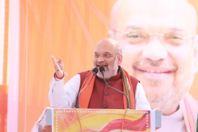 Shah thanks voters for reposing faith in BJP and PM Modi's leadership