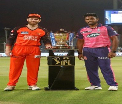 IPL 2022: Sunrisers Hyderabad win toss, opt to bowl against Rajasthan IPL 2022: Sunrisers Hyderabad win toss, opt to bowl against Rajasthan