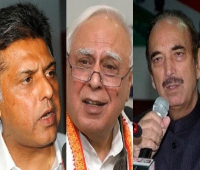 Congress' G-23 took defensive stance at CWC meet Congress' G-23 took defensive stance at CWC meet