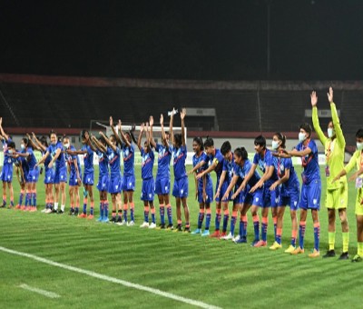 After big Nepal win, confident India U-18 women looking forward to Bangladesh clash After big Nepal win, confident India U-18 women looking forward to Bangladesh clash