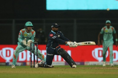 IPL 2022: Gujarat Titans start campaign with five-wicket win against Lucknow Super Giants IPL 2022: Gujarat Titans start campaign with five-wicket win against Lucknow Super Giants