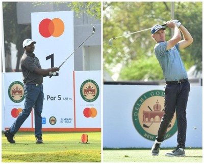 Golfers Shankar Das, Travis Smyth share the lead at The DGC Open Golfers Shankar Das, Travis Smyth share the lead at The DGC Open