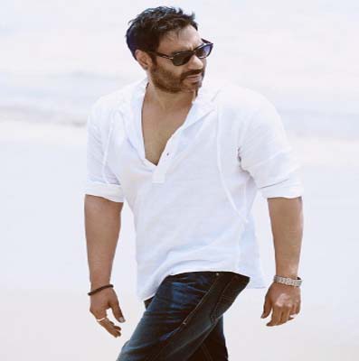 Ajay Devgn on how he keeps himself away from negativity Ajay Devgn on how he keeps himself away from negativity