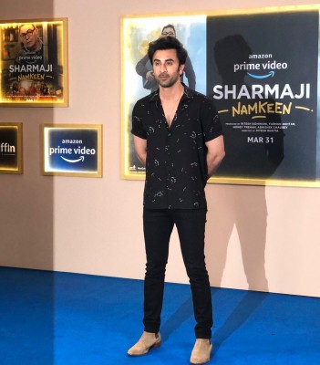 Ranbir Kapoor: Deep down I so wished papa could finish 'Sharmaji Namkeen' Ranbir Kapoor: Deep down I so wished papa could finish 'Sharmaji Namkeen'