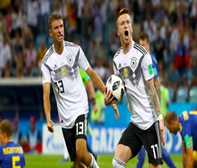 Germany ease past Israel in international football friendly Germany ease past Israel in international football friendly