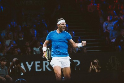 Nadal had 'problems breathing', 'something on the rib' in Indian Wells final loss Nadal had 'problems breathing', 'something on the rib' in Indian Wells final loss