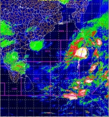 Deep depression over north Andaman Sea likely to cross Myanmar coast on Tuesday