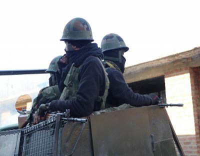 4 terrorists killed in 3 Kashmir encounters 4 terrorists killed in 3 Kashmir encounters