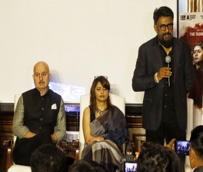 'The Kashmir Files' is an eye-opener for the world: Vivek Agnihotri 'The Kashmir Files' is an eye-opener for the world: Vivek Agnihotri