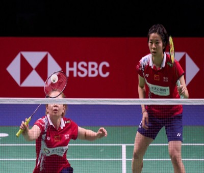 All England Badminton: China's world champions Chen/Jia suffer first-round loss All England Badminton: China's world champions Chen/Jia suffer first-round loss