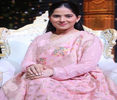 Jaya Kishori gets nostalgic after Atharv's performance on 'Swarna Swar Bharat' Jaya Kishori gets nostalgic after Atharv's performance on 'Swarna Swar Bharat'