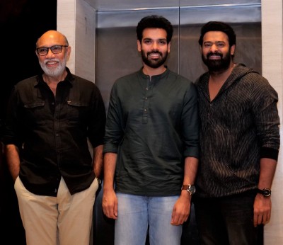 'Sathyaraj sir is my lucky mascot,' says Prabhas on 'Baahubali' co-star