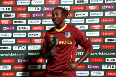 Women's World Cup: West Indies have been really good throughout the tournament, says Stafanie Taylor Women's World Cup: West Indies have been really good throughout the tournament, says Stafanie Taylor