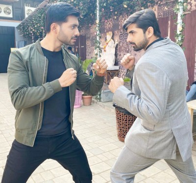 Prateik Chaudhary opens up on his bromance with co-star Shehzad Shaikh Prateik Chaudhary opens up on his bromance with co-star Shehzad Shaikh