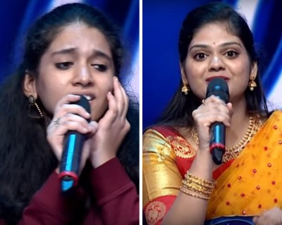 'Indian Idol Telugu' contestants Vaishnavi and Manya rock the music stage