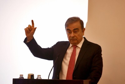 Ex-Nissan executive found guilty of underreporting Ghosn's pay Ex-Nissan executive found guilty of underreporting Ghosn's pay