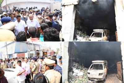 11 Bihar workers charred to death in Hyderabad fire accident