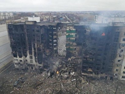Russia now appears poised to 'bombard cities into submission' Russia now appears poised to 'bombard cities into submission'
