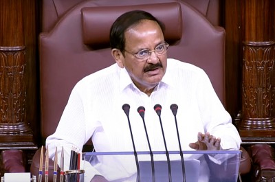 Naidu calls for productive second half of Budget session Naidu calls for productive second half of Budget session