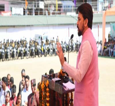 BJP will cruise to victory in UP due to Modi-Yogi factor: Anurag Thakur