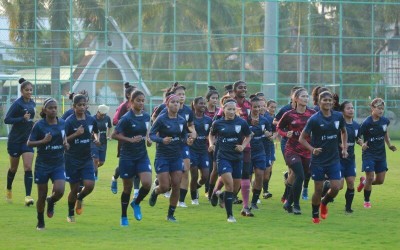 Indian women's football team to play two friendlies in Jordan Indian women's football team to play two friendlies in Jordan
