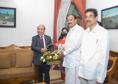 Vice President to address Mizoram Assembly on Thursday Vice President to address Mizoram Assembly on Thursday