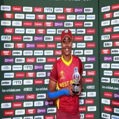 Women's World Cup: Hayley Matthews shines as West Indies defeat New Zealand in thriller Women's World Cup: Hayley Matthews shines as West Indies defeat New Zealand in thriller