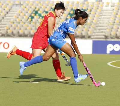 Vandana Katariya targets Asian Games gold for Olympic qualification Vandana Katariya targets Asian Games gold for Olympic qualification