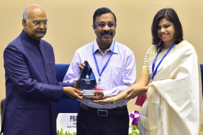 Prez confers 'Best State' award to UP at 3rd national water awards Prez confers 'Best State' award to UP at 3rd national water awards