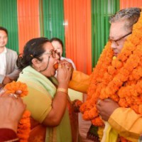 BJP retains power in Manipur for 2nd consecutive term