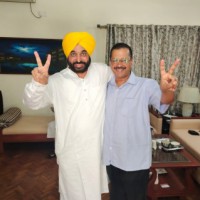 After trends show landslide win for AAP in Punjab, Kejriwal thanks people