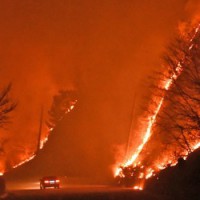 Over 6,000 evacuated due to fast-spreading wildfire in S.Korea