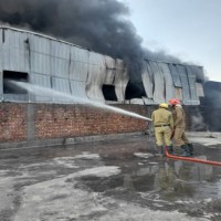 Fire breaks out in factory at Delhi's Bawana