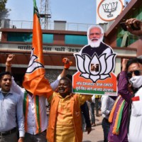 BJP took a headstart from first phase of UP polls