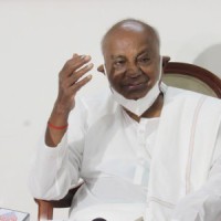 Deve Gowda praises PM Modi on poll outcome, but says no to alliance