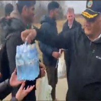VK Singh meets Indian students stranded on Poland-Ukraine border