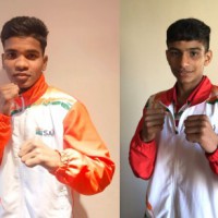 Asian Youth & Junior Boxing: Vishwanath, Raman storm into semis